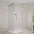 thumbnail image 3 of Aston Avalux 40'' x 72'' Hinged Frameless Shower Door, 3 of 3