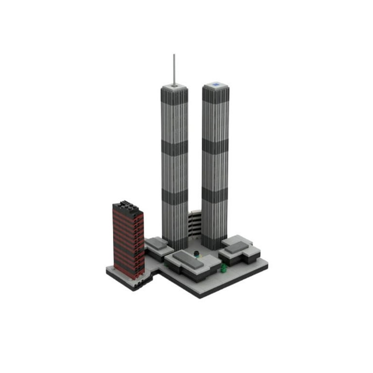 MOC-157149 World Trade Center Assembled Building Block Toy Set