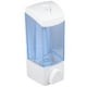 thumbnail image 4 of 1 unidad de 300 ml dispensador de jabón montado en la pared soporte de jabón líquido caja de jabón colgante contenedor vacío recargable para hotel en casa (azul), 4 of 5