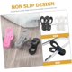 thumbnail image 3 of 40 Pcs Coat Hanger Clips Pants Nonslip Hangers Multipurpose Hanger Plastic Clothes Hanger Plastic Clothespins Trouser Hanger, 3 of 4