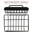thumbnail image 5 of Jabonera autodrenante para pared de ducha, sin perforaciones, adhesiva, organizador de pared para bañera y fregadero de cocina., 5 of 5