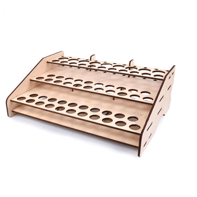 Estante de almacenamiento para manualidades, módulo de almacenamiento de pintura multifuncional, soporte para tinta de pintura, organizador de botellas con cuentagotas, almacenamiento de escritorio seitruly HA012644-00