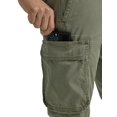 thumbnail image 5 of Wrangler® Men's Regular Fit Cargo Pant with Hidden Cell Phone Pocket, Sizes 30-42, 5 of 6
