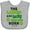 AC-Heather Grey, variant on Inktastic The Ladies Are Lucky That I Was Born St Patricks Day Baby Boy Boys Baby Bib