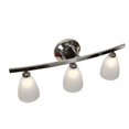 thumbnail image 1 of Sydney 63813-19-CH-FST Chrome Vanity With Frosted Glass Sydney Access Lighting, 1 of 1