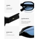thumbnail image 4 of Gafas de sol SOJOS retro polarizadas hexagonales SJ2389 carey/azul, 4 of 5