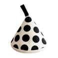 thumbnail image 4 of Funda para asa de olla, funda para tapa de olla, aislante térmico, portátil, funda para asa de olla, olla Negro, 4 of 9