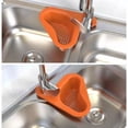 thumbnail image 3 of 2Pack Swan Drain Basket, Corner Kitchen Sink Strainer Basket, Multi-Function Triangular Swan Shape Sink Basket for Kitchen Sink, Sink Drain Rack Hangs on Faucet, Green, 3 of 6