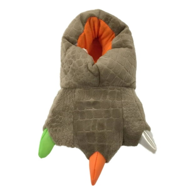 FLASHLIGHT Boys Brown & Orange Dinosaur Claw Light Up Monster