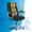 Black, variant on Click365 Adult Polyurathane High Back Indoor Commercial Ergonomic Office Chairs All Tools for Easy Assembly, Brown