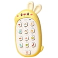 thumbnail image 4 of Bebé Juguetes De Teléfono Móvil Para 1 Año De Edad Juguete Sensorial Simulación Teléfono Regalo Infantil Amarillo Baoblaze Juguetes de teléfono, 4 of 9