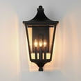 thumbnail image 4 of 40237CLBK Maxim Lighting Sutton Place VX - 3 Light Outdoor Wall Mount-25 Inches Tall and 13 Inches Wide, 4 of 5