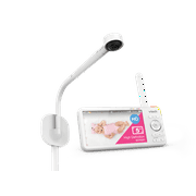 VTech RM5887HD Smart Wi-Fi Baby Monitor with High-Definition Display, Remote Pan and Tilt and Mobile App