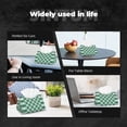 thumbnail image 7 of Lsque Happy saint Patricks day Printed Long Tissue Box Cover Holder, Facial Paper Organizer Dispenser,Triangle with Bottom Belt, PVC Leather Decorative Organizer, 7 of 7