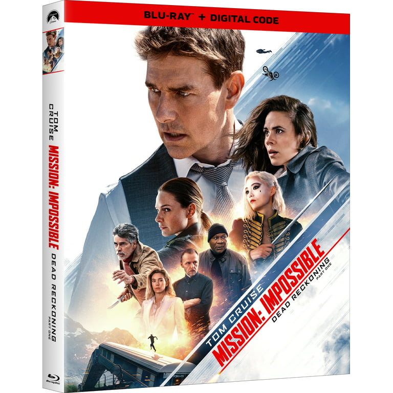 Mission Impossible- Dead Reckoning Part One (Blu-ray + Digital