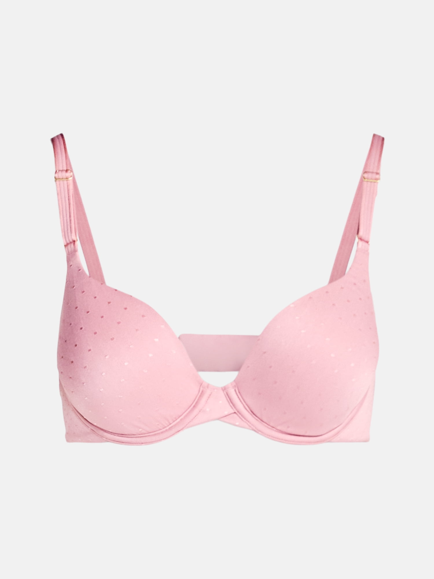 Joyspun Women's Smoothing T-Shirt Bra, Sizes 34A to 40DDD