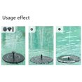 thumbnail image 4 of Fuente Solar de doble filtración Worallymy suministros de Panel de bomba de agua Solar desmontable antiobstrucción Worallymy JD735804865, 4 of 7