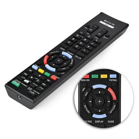 HURRISE Universal Smart Sony TV Replacement Remote Control Controller RM-YD103 For Sony , Remote Controller For Sony Smart TV, Universal Remote (Best Universal Remote For Sony Tv)