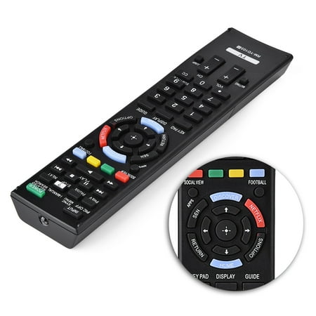 Remote Control For Sony Smart Tv HURRISE Universal Smart Sony TV Replacement Remote Control Controller RM-YD103 For Sony , Remote Controller For Sony Smart TV, Universal Remote Controller ()