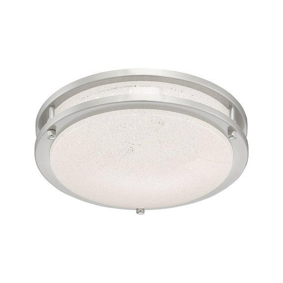 Access Lighting LED Flush Mount in Chrome Color