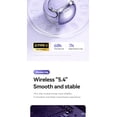 thumbnail image 6 of LAATIKUI Bluetooth headphones M112 open Wireless LED Display Waterproof headphones Black, 6 of 20