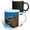 Multicolor, variant on 3drose, Marine Iguana, Galapagos Islands, Ecuador., 15oz Mug