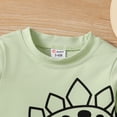thumbnail image 5 of PatPat Toddler Boys Girls Sweatshirts & Hoodies Animal Graphic Tees, Pale Green, 5-6 Years, 5 of 7