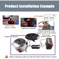 Topchances 12 V 5000W Surge Power Inverter Automatic