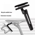 thumbnail image 2 of Bicycle Water Bottle Holder Adapter Bicycle Saddle Bottle Cage Extension Holder Bike Saddle Drink Cup Cage Adapter, 2 of 5