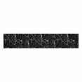 thumbnail image 2 of SUNENAT Black Marble Batik Stone Abstract Lines Table Runner Cotton Linen Cloth Placemat Home Decor for Home Kitchen Dining Wedding Party 16 x 72 Inches, 2 of 2