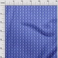 thumbnail image 3 of oneOone Cotton Poplin Lapis Blue Fabric Abstract Texture Sewing Craft Projects Fabric Prints By Yard 56 Inch Wide, 3 of 5