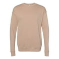 thumbnail image 1 of Bella Canvas Men`s Drop Shoulder Fleece, 2XL, Heather Sand Dune, 1 of 3