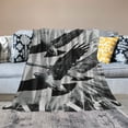 thumbnail image 2 of Orinice Birds Fly Together Warm Lightweight Blanket Soft Fleece Blankets for All Seasons - Excellent Hand Feel Blanket 50x60in, 2 of 6