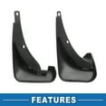 thumbnail image 7 of Unique Bargains Automotive Mud Guards Splash for Compatible for Toyota RAV4 2006-2012, 7 of 7