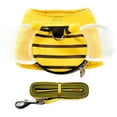 thumbnail image 2 of Pet Harness Leash Set Bee Escape Proof Cat Training Leash Puppy Leash with Bag, 2 of 10