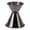 Black, variant on Yajisi Double Head Measuring Cup Professional 304 Stainless Steel Cocktail Jigger for Restaurant Bar Family Home Drink Mixing, Copper Plated (2.6x3.1 inches)