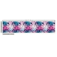 thumbnail image 2 of Ambesonne Floral Fabric by the Yard Upholstery, Overlapping Doodle Petals, 10 Yards, Multicolor, 2 of 4