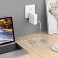 thumbnail image 5 of Mac Book Pro Charger - 85W T-Tip Magnetic Charger Power Adapter, Compatible with Mac Book Air/Pro 13-Inch Retina Display(After 2012), 5 of 8