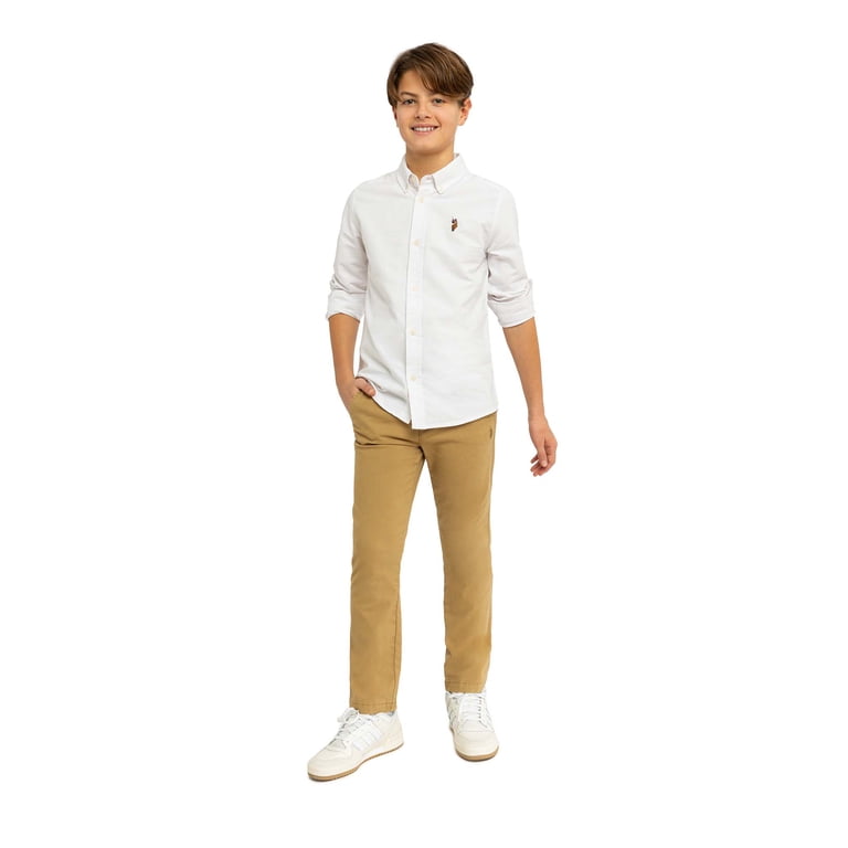 U.S. Polo Assn. Boys Lived In Chino Pant photo 3