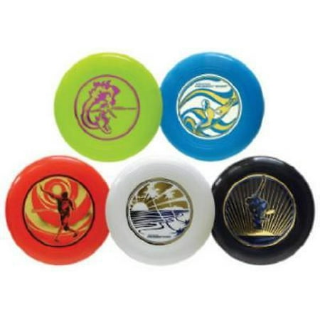 Wham O 4PK Classic Recreational Frisbee Lightweight Easy To Throw & (Best Way To Throw A Frisbee)