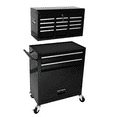 thumbnail image 5 of ARTMAN 2-IN-1 High Capacity 8-DrawerTool Box, Rolling Storage Tool Chest Cabinet with Wheels and Drawers for Garage Workshop Warehouse, 5 of 16