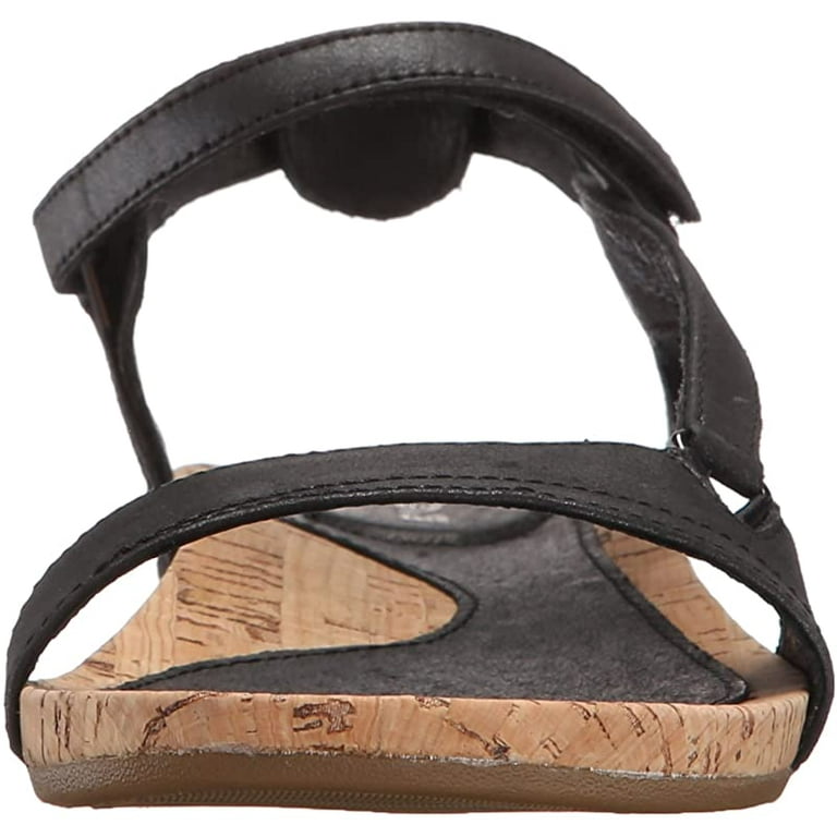 evenwicht Stoffig Woedend Teva Women's Capri Universal Sandal, Pearlized Black, 10 B(M) US -  Walmart.com