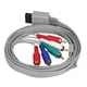 thumbnail image 3 of Cable AV de audio y vídeo de componentes HD de alta definición para Wii U Nuevo, cable de componente de sistema de consola de videojuegos de audio AV de alta definición Cable AV Audio HDHDTV Cable AV de audio y vídeo de componentes premium HD compuesto para Wii Valor excepcional, 3 of 8