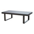 thumbnail image 1 of Wyatt Brown Aluminum Patio Cocktail Table, 1 of 9