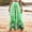 Green, variant on WXLWZYWL Plus Size Wide Leg Pants for Women Striped High Waisted Baggy Drawstring Lightweight Loose Fit Flare Leggings Sweatpants
