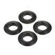 thumbnail image 5 of 4pcs Universal Kayak Canoe Raft Paddle Oar Drip Rings Splash Guards Paddle Accessories Replacement, 5 of 5