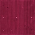 thumbnail image 1 of Ahgly Company Indoor Square Abstract Purple Contemporary Area Rugs, 7' Square, 1 of 4