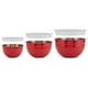 thumbnail image 2 of Cuencos para mezclar Cuisinart CTG-00-SMB de acero inoxidable, juego de 3, 2 of 6