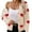 3183-xing, variant on Cardigans for Women Heart Print Valentine's Day Sweaters Loose Casual Button Down Long Sleeve Open Front Knit Cardigans Alsol Lamesa