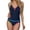 FQ69_Navy, variant on IYYVV Womens Two Piece Tankini Swimsuits Modest Tummy Control Swim Suits 2026 Neon Full Coverage Bathing Suit Navy M
